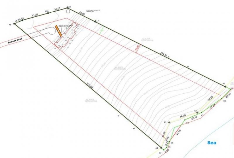 Schisma Eloundas Kreta, Elounda: Großes, erstklassiges Grundstück in erster Meereslinie zu verkaufen Grundstück kaufen